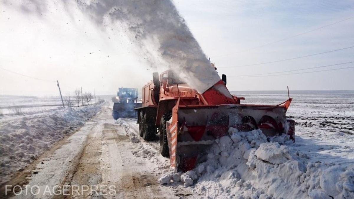 toate drumurile nationale au fost deschise circulatiei