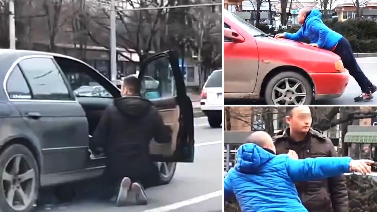 sofer obligat scuze genunchi tanara chisinau