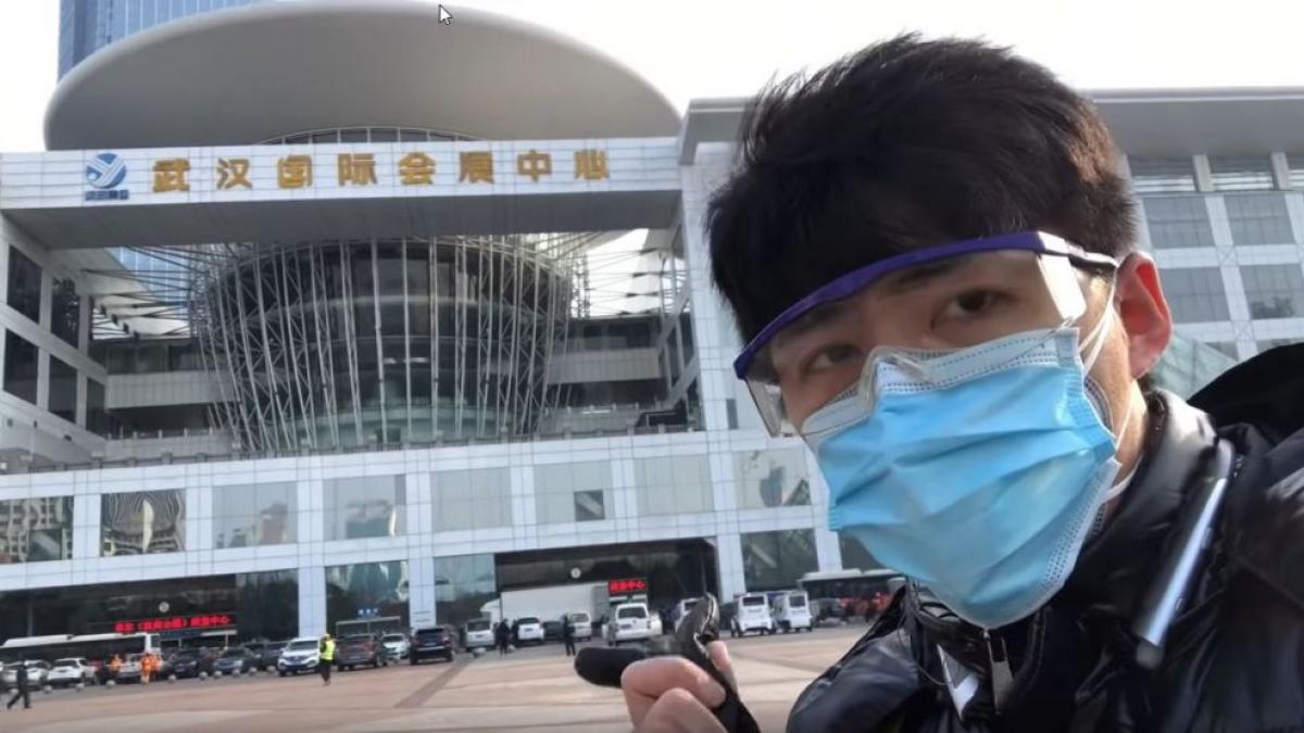 jurnalistul care a aratat adevarata fata a epidemiei din china a disparut ultimele lui cuvinte mi e