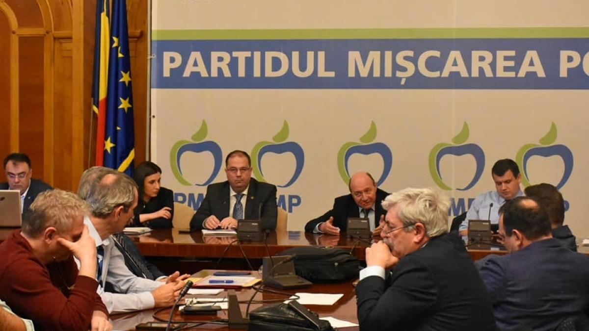 pmp decizia care arunca in aer scena politica am decis sa nu sustinem alegerile anticipate