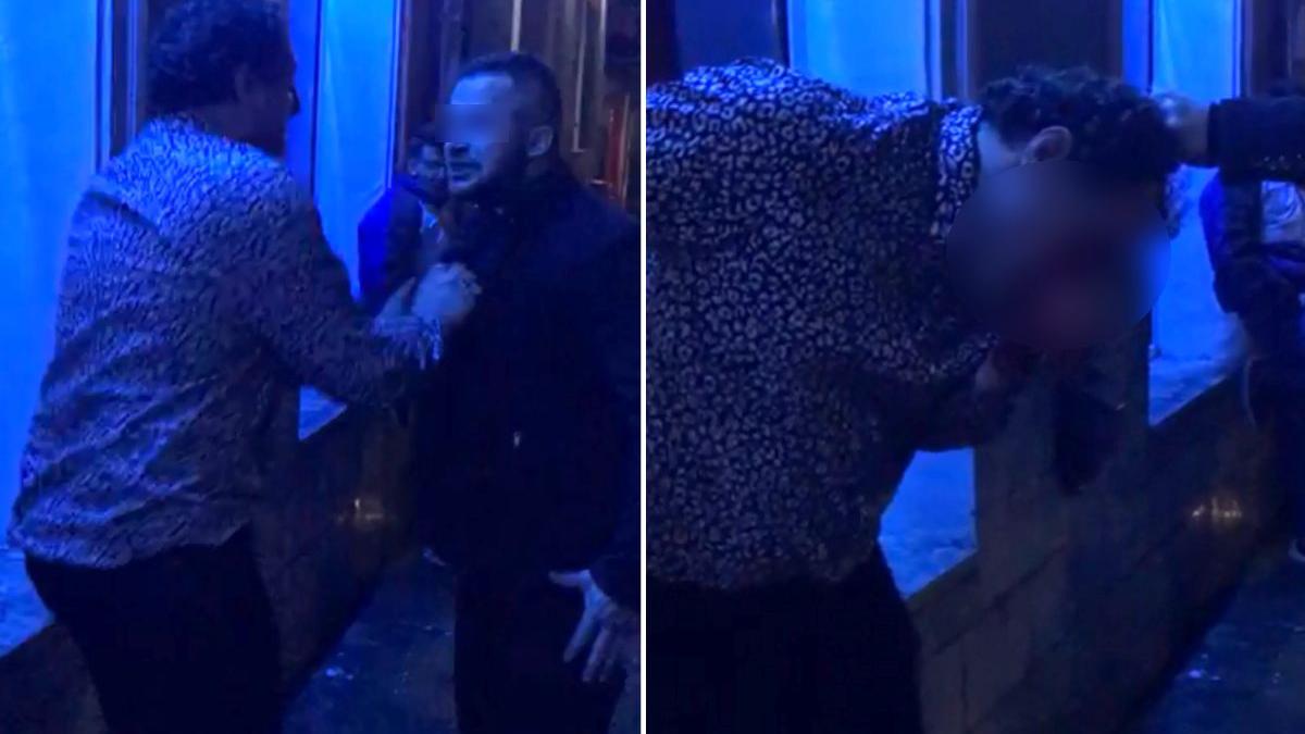 fiu afacerist satu mare bataie fost boxer