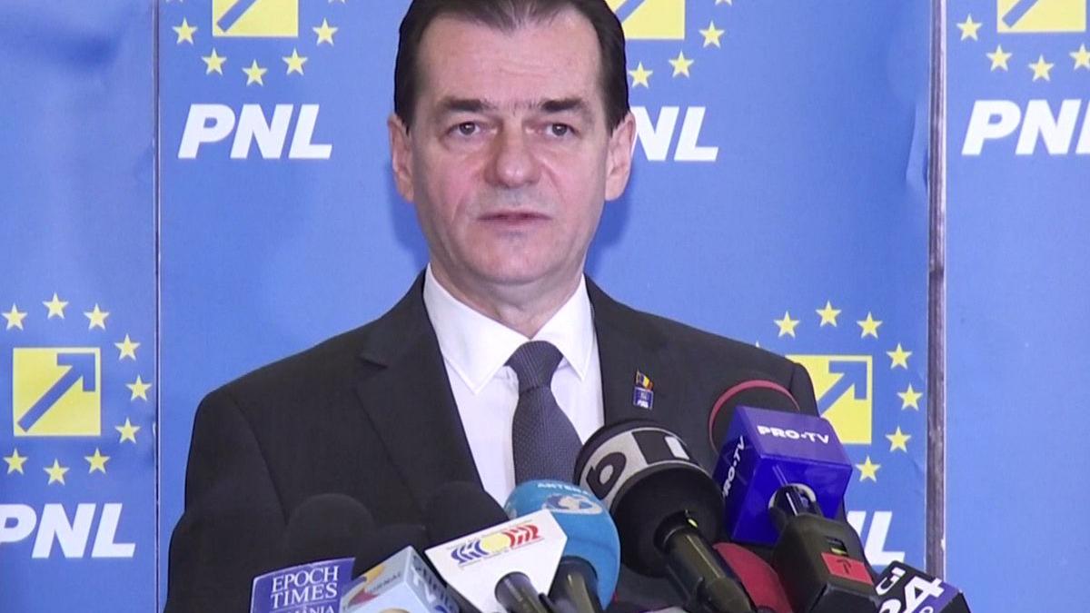 Ludovic Orban a anunțat componența noului guvern 