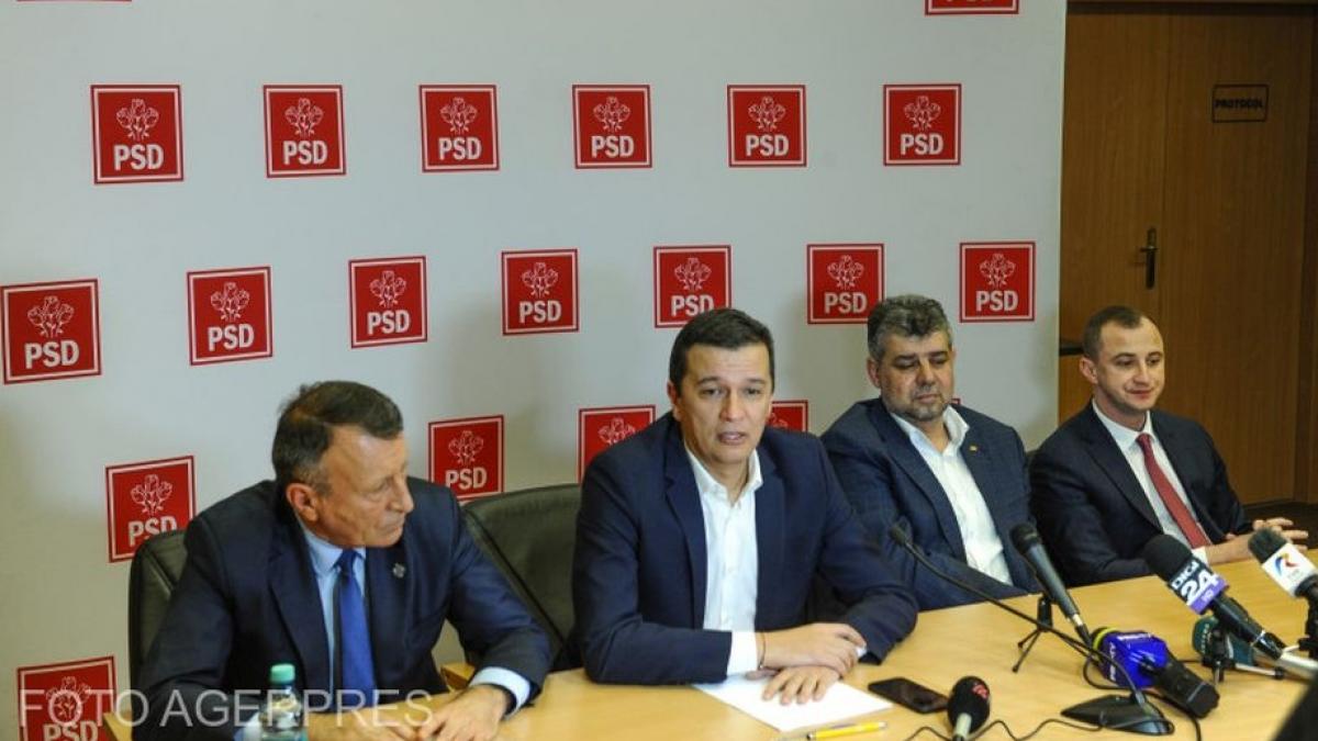 razboi cu toate armele pentru obtinerea puterii in psd