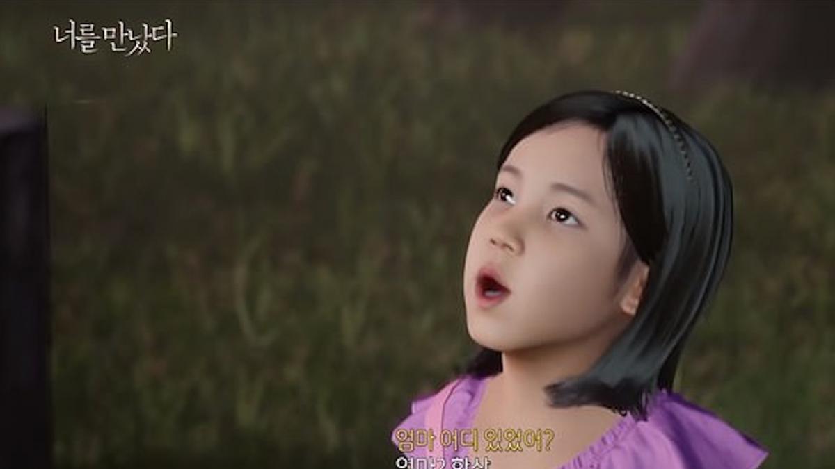 in urma cu patru ani si a pierdut fiica de sapte ani dar recent mama a putut sa ia din nou legatura