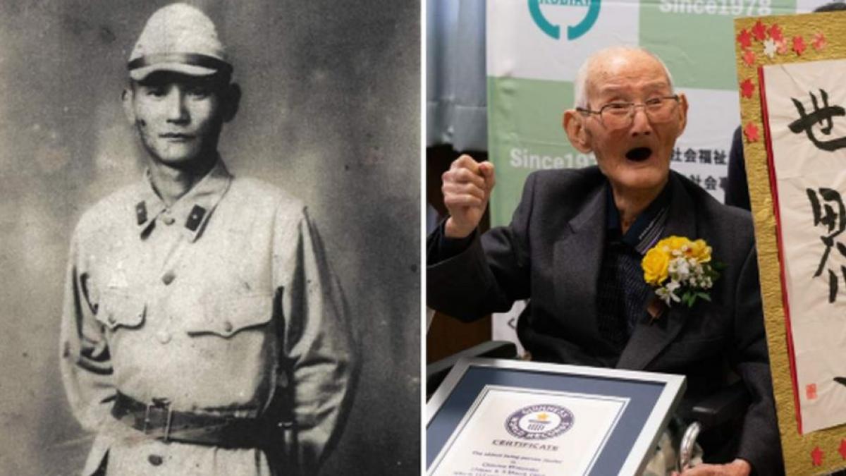 cel mai batran barbat din lume are 112 ani japonezul a dezvaluit secretul longevitatii sale