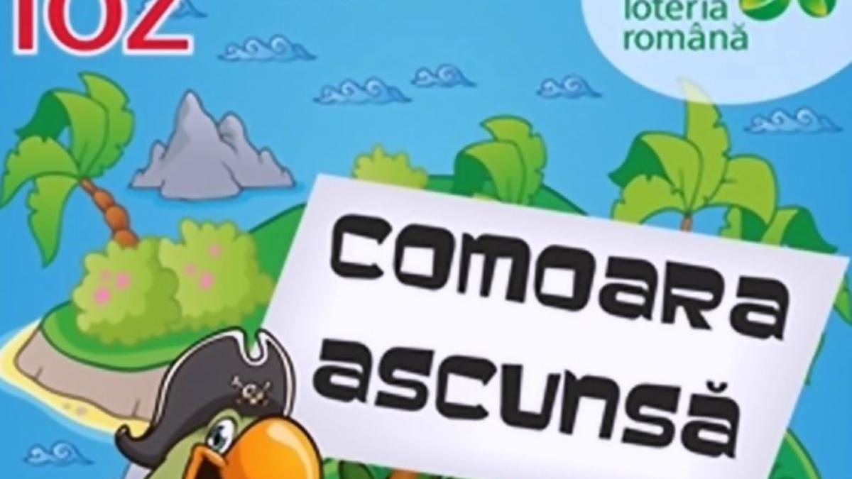 loto loto 6 49 loteria romana lanseaza lozul comoara ascunsa