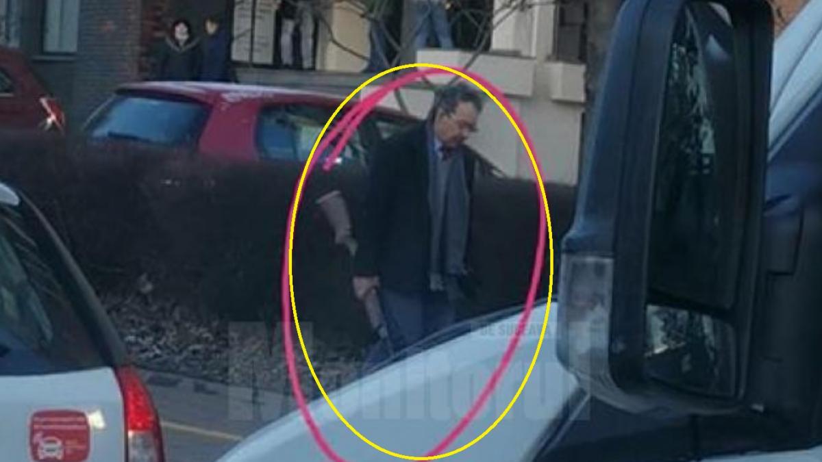 panica in suceava un barbat a iesit cu o pusca pe strada