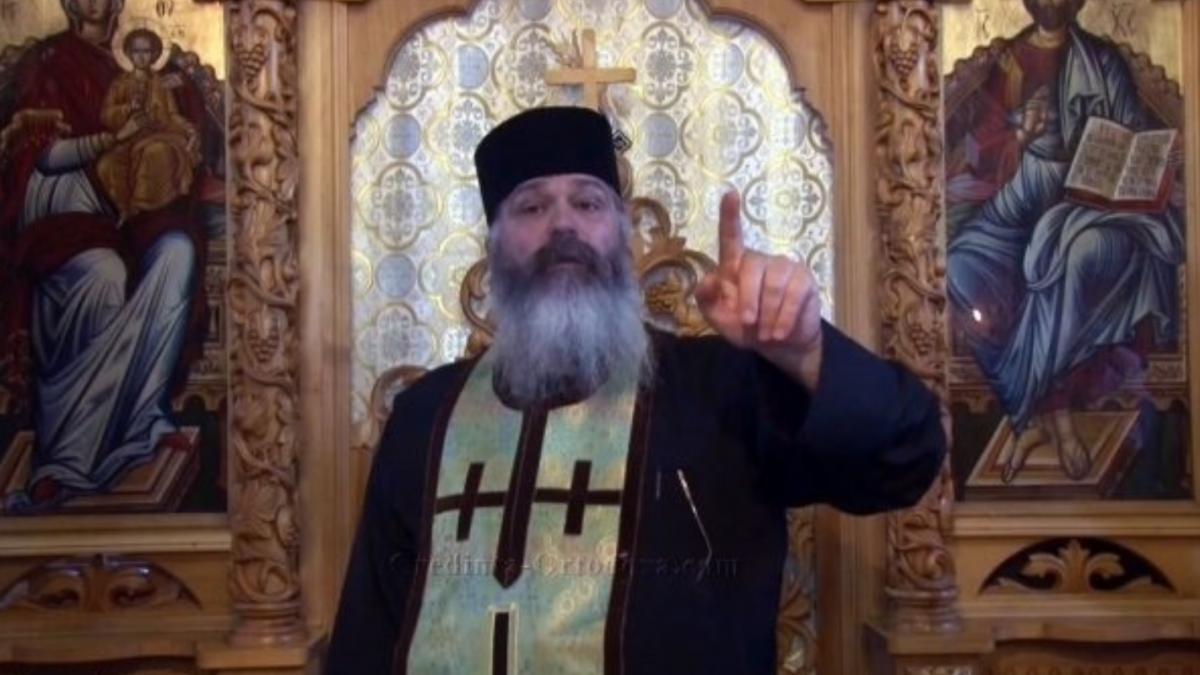 parintele calistrat predica ce i a lasat muti pe enoriasi nu bogatia te baga in iad nu mancarea nu