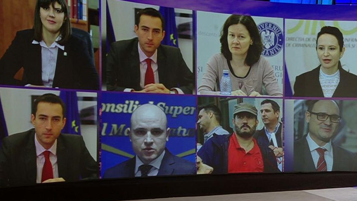 sinteza zilei oamenii din spatele bataliei din justitie