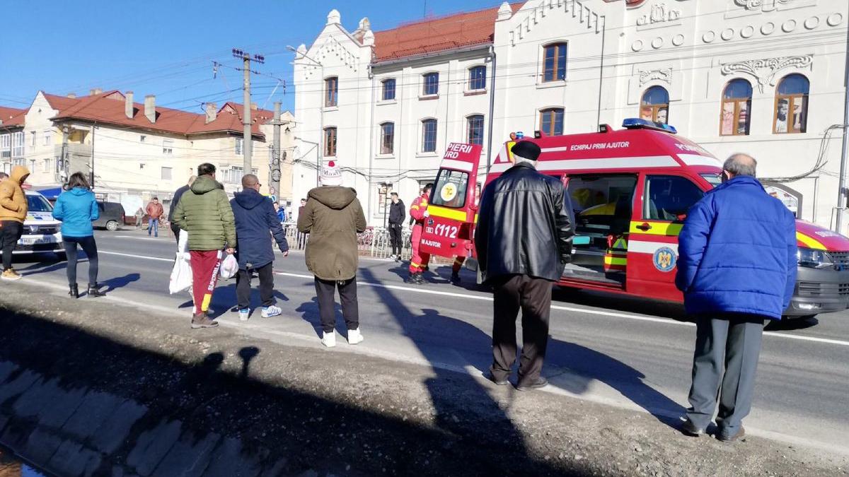 tanara insarcinata femeie accident vladimirescu arad