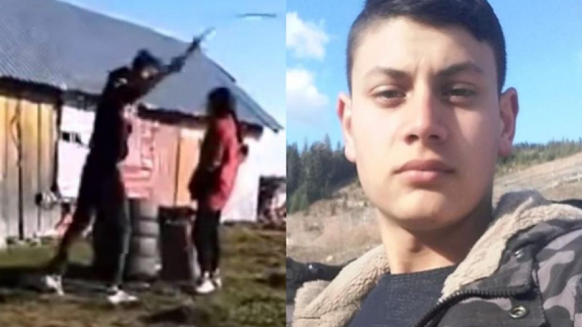 Denisa are 15 ani și e însărcinată. Sâmbătă, iubitul ei Gabriel a scos-o în curte și a început să o biciuiască, apoi să stea în genunchi - De la ce a pornit tot