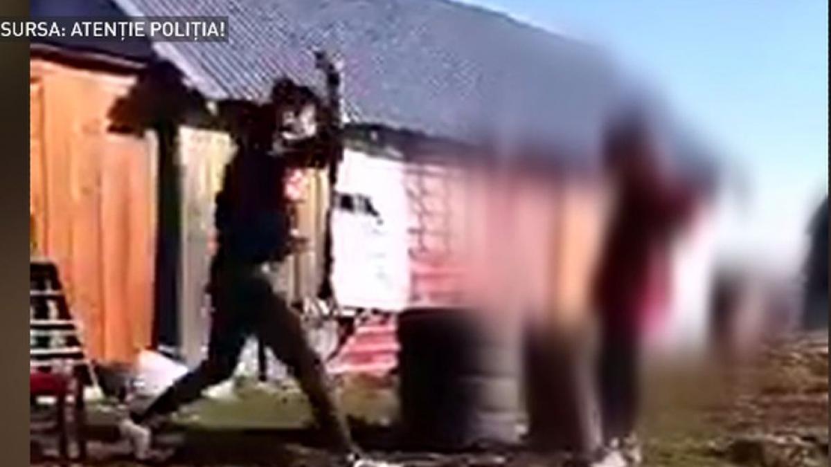 imagini socante fata insarcinata batuta cu biciul