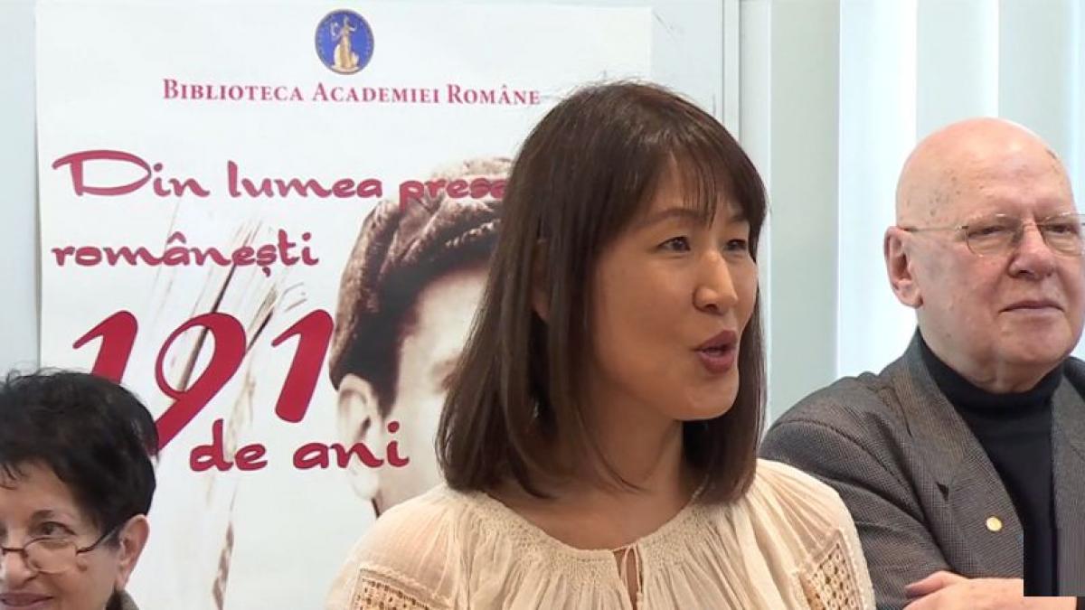 japoneza romania indragostita de eminescu