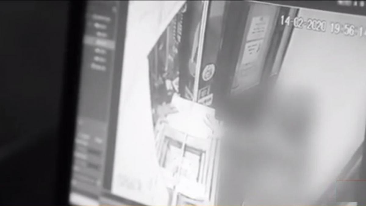 primele imagini cu atacul armat de la casa de amanet din capitala