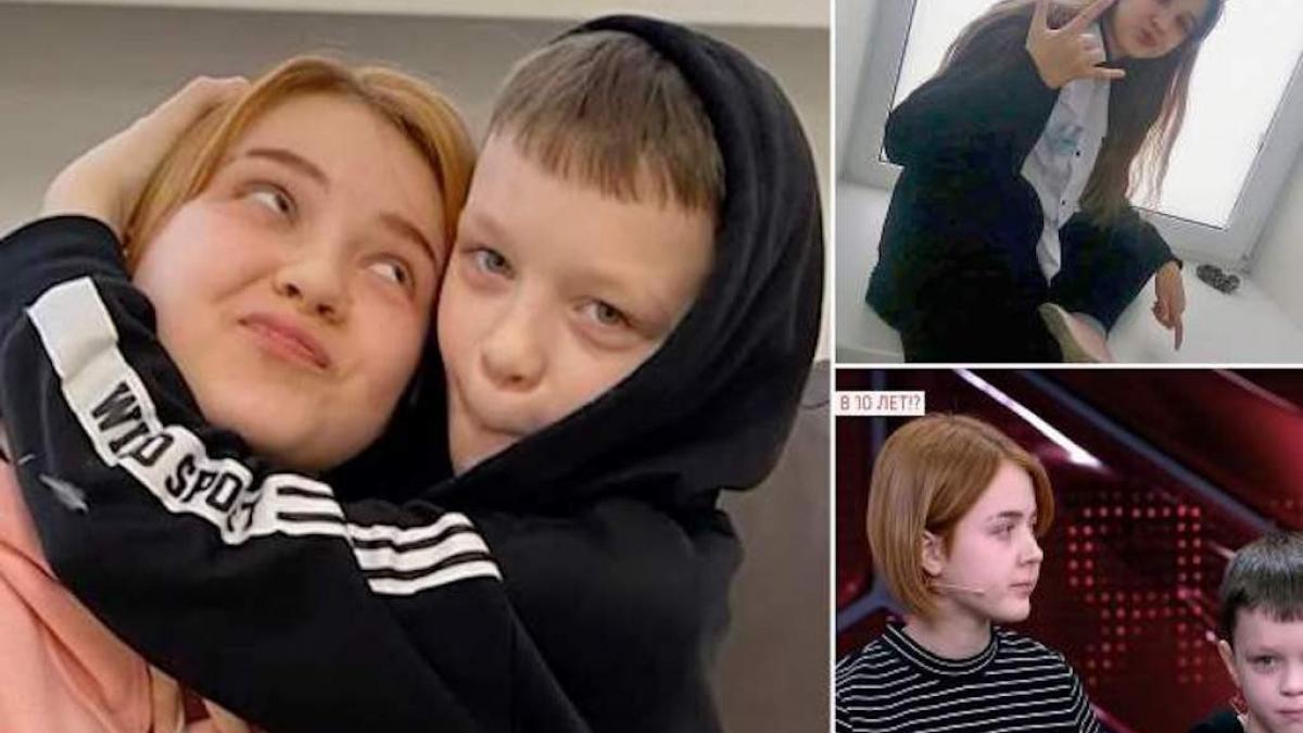 gravida 13 ani rusia tata 10 ani