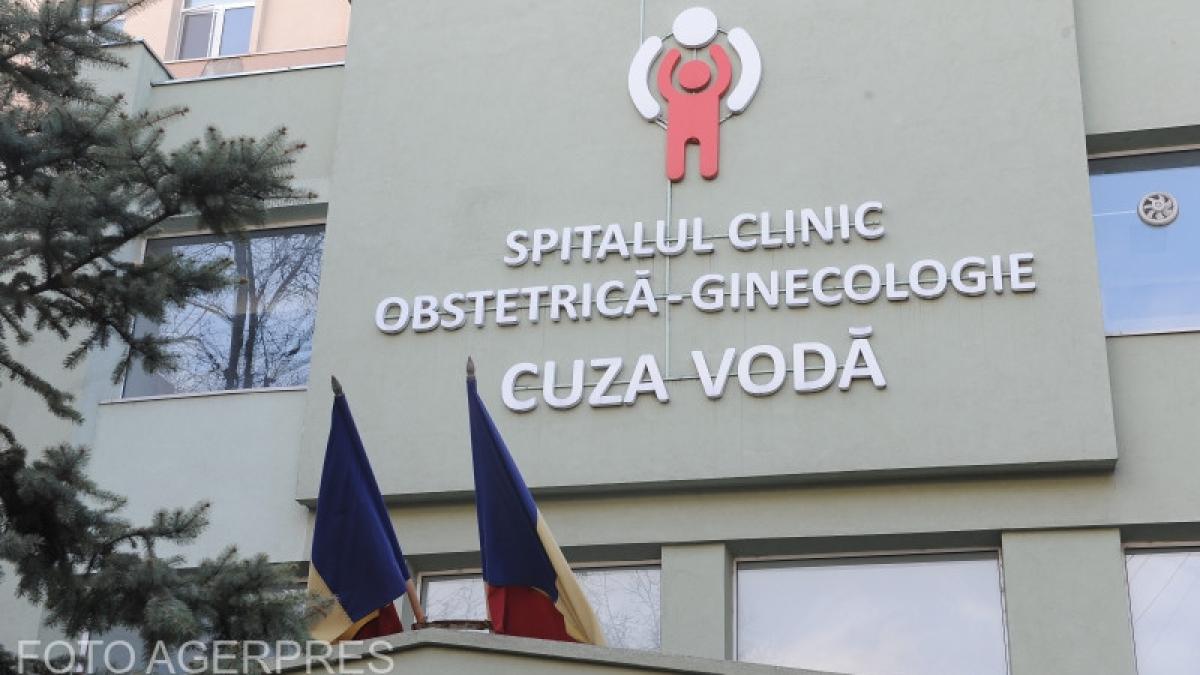 nascuse de doua zile dar asta nu i a adus fericirea femeia s a aruncat de la etajul maternitatii