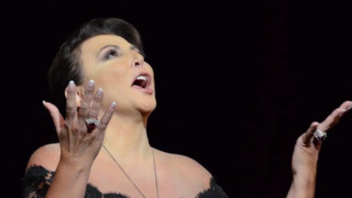 o stea a muzicii mondiale in premiera in romania soprana maria guleghina nimeni nu are voie sa ma