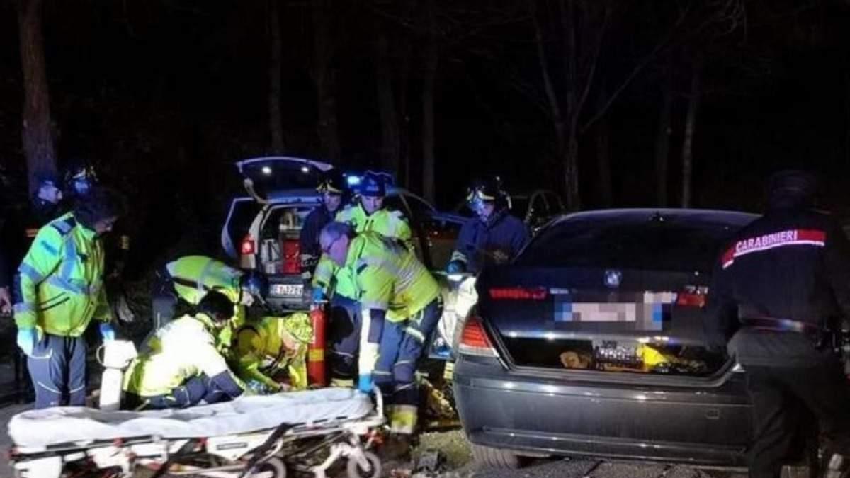 roman italia mort si a dat foc