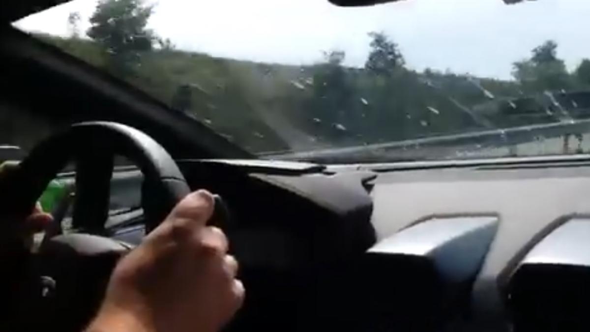 accident cu un lamborghini la 340 km h imagini cu un puternic impact emotional video