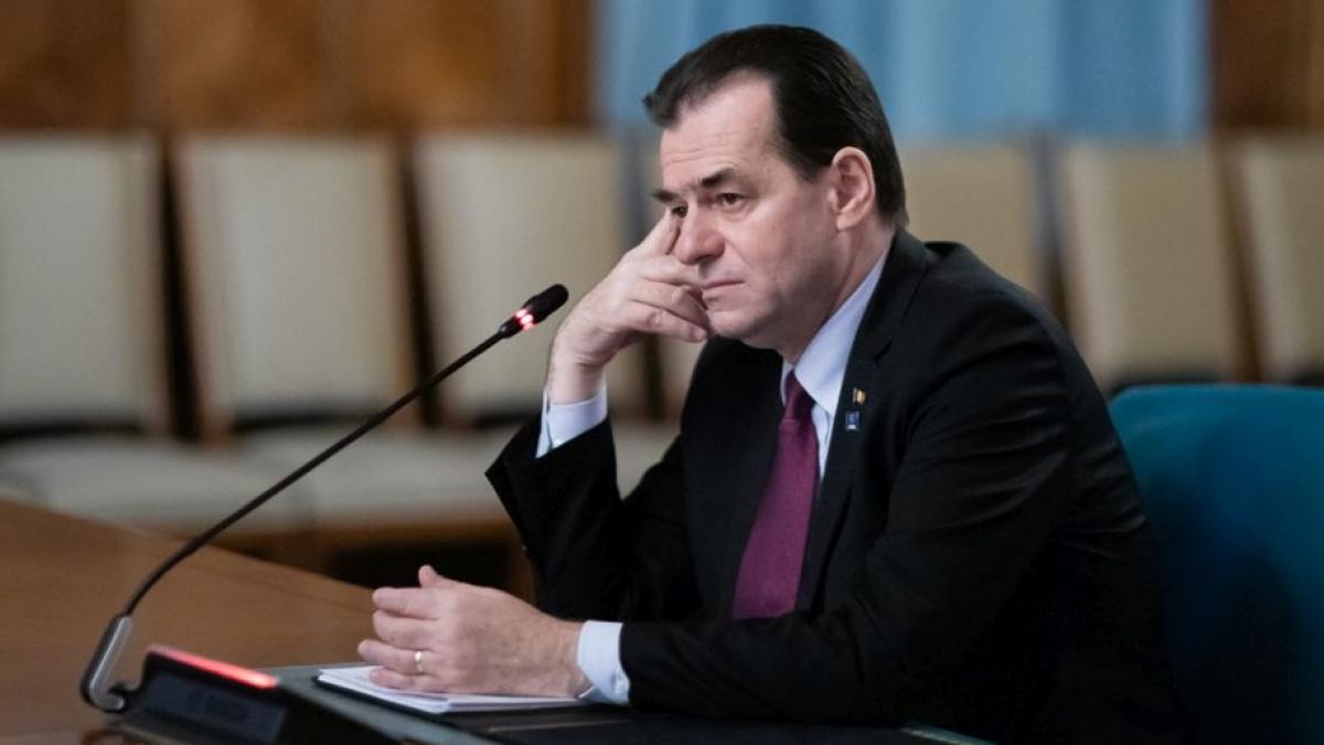 ludovic orban anunta cresteri salariale pentru personalul nemedical vom adopta in termenul legal