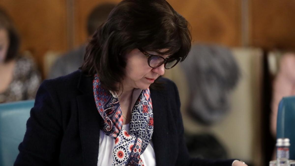 monica anisie anunt despre cresterea salariilor profesorilor