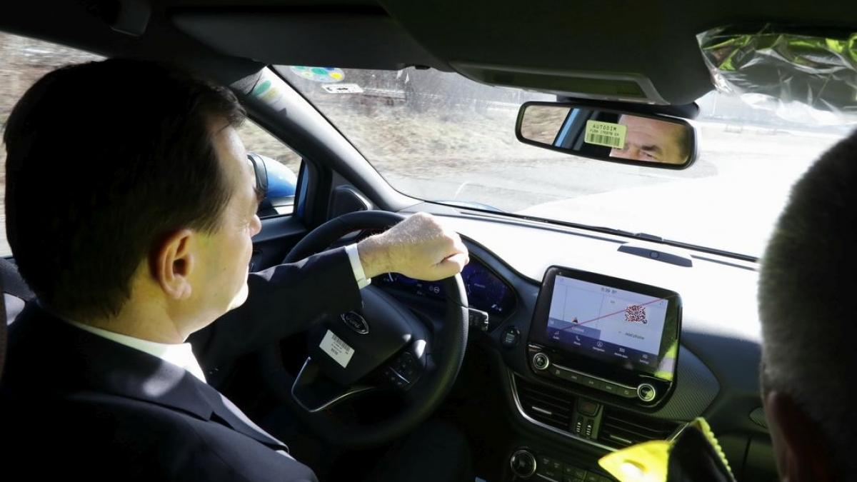 ludovic orban amendat pe a1 politist felicitat