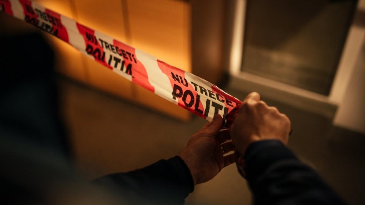 cadavru masina dambovita