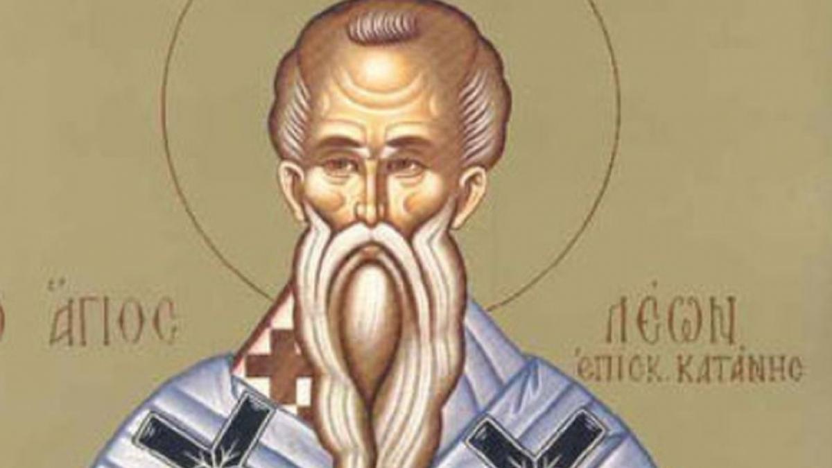 calendar ortodox 20 februarie ce sfant este sarbatorit astazi