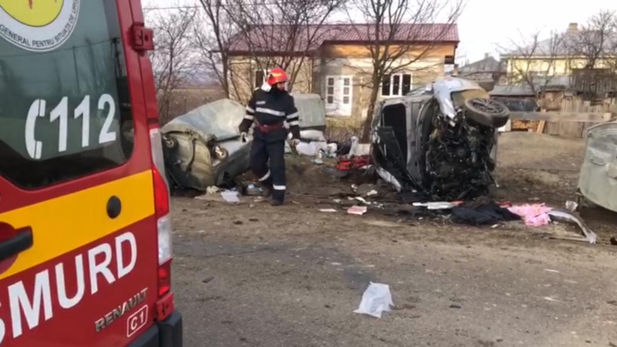 elevi raniti accident in drum spre scoala vorona