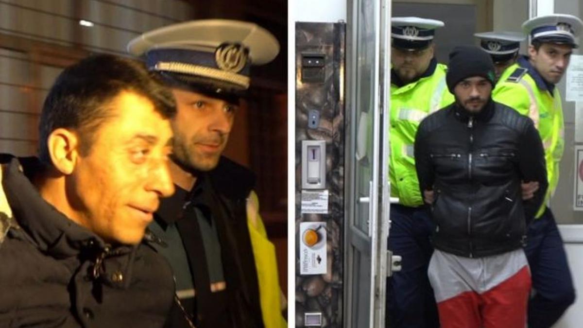 hoti suparati pe pedeapsa mandat dinca