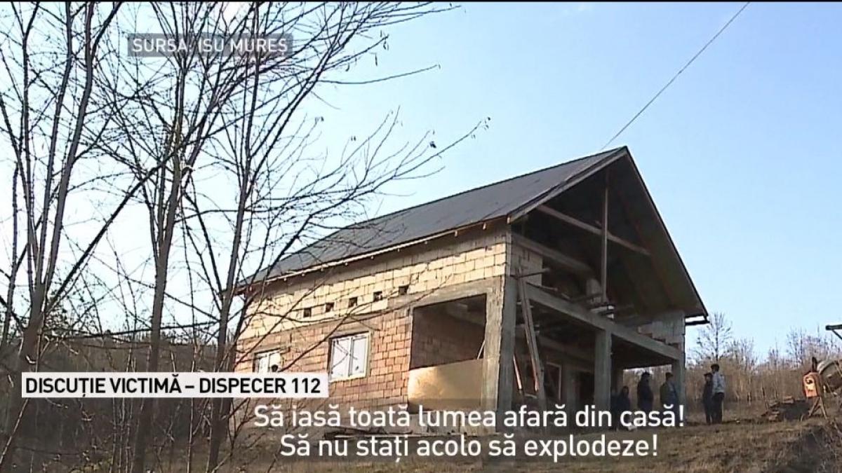 interviu cu operatorul de la 112 care a salvat viata a patru oameni din mures casa lor a explodat