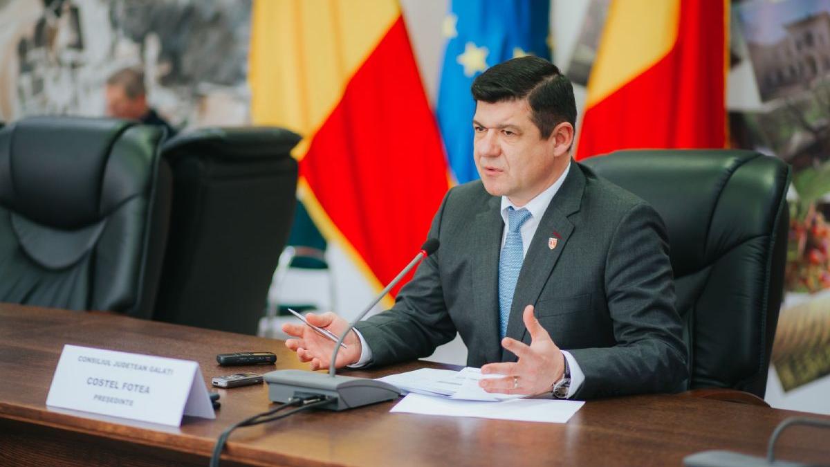 performanta consiliul judetean galati buget anul 2020