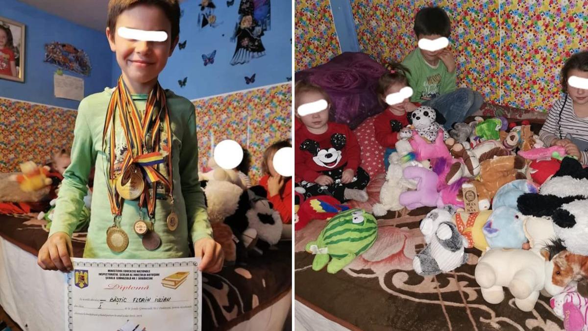 poveste florin copil premiant surori botosani