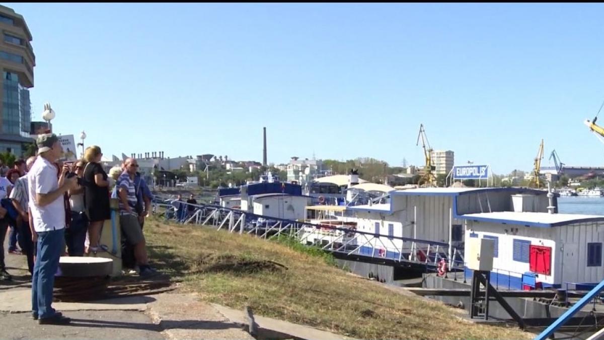 primul port la dunare va fi gata in trei ani
