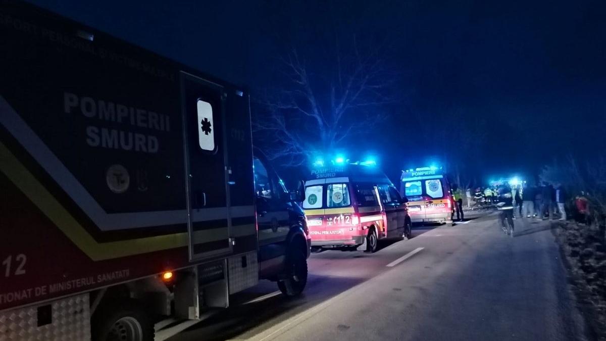 accident sibiu trei morti