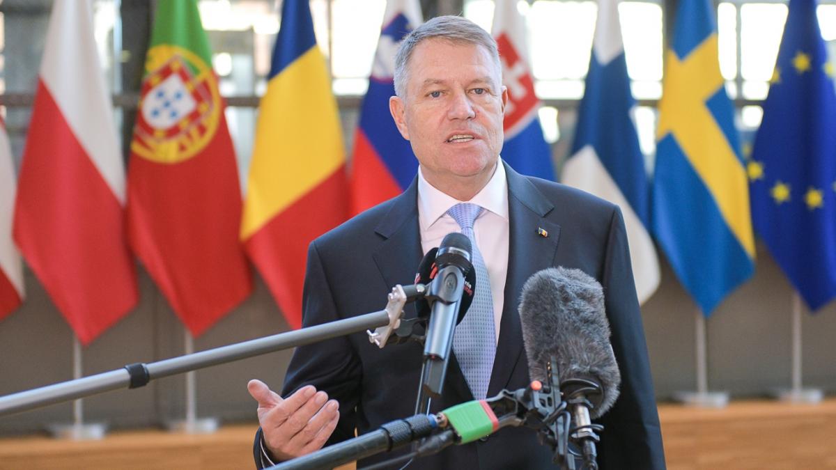 iohannis dezamagit de negocierile pentru bugetul uniunii europene pozitiile sunt total diferite