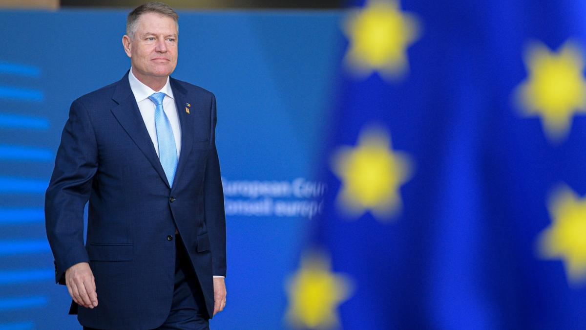 klaus iohannis a transmis la reuniunea consiliului european disponibilitatea romaniei pentru