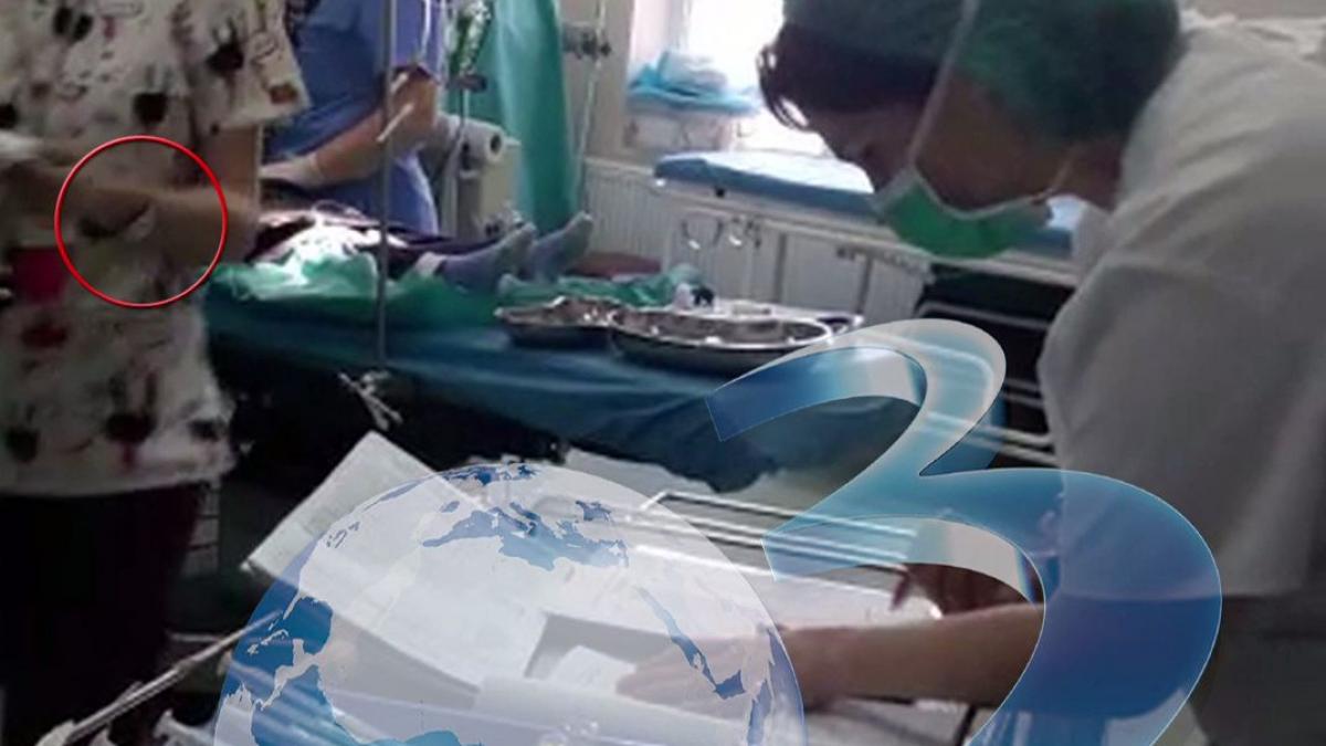 medic fara echipament de protectie spitalul grigore alexandrescu capitala