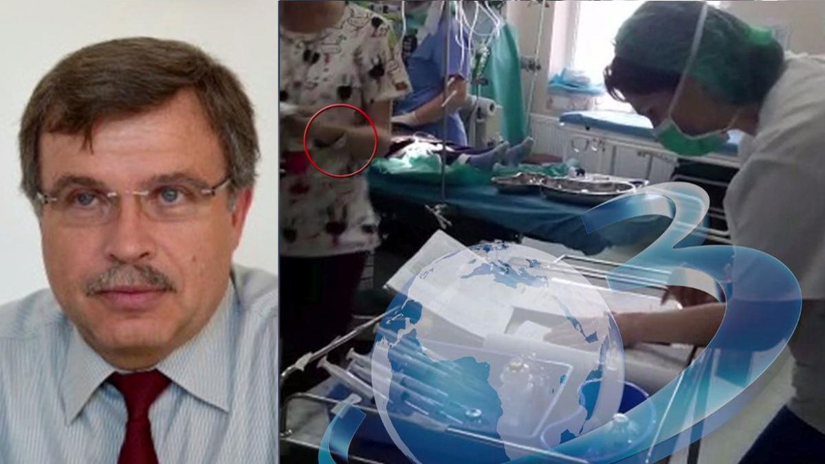 reprezentantul pacientilor medic fara echipament spitalul grigore alexandrescu