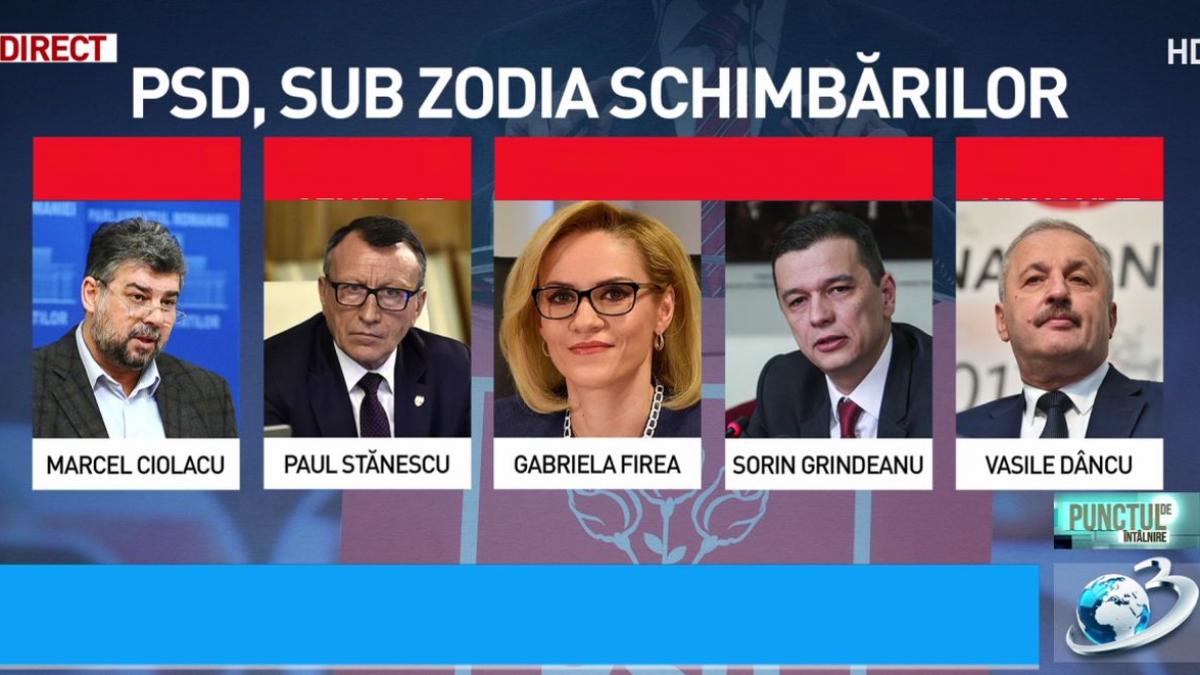 schimbari majore in psd cum va arata noua conducere a partidului