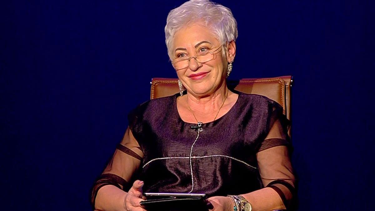 Pilda Zilei. Lidia Fecioru: "Ce faci cu o piatră pe care ai întâlnit-o în drum? Cel abătut s-a împiedicat de ea, cel rău a runcat cu ea..."
