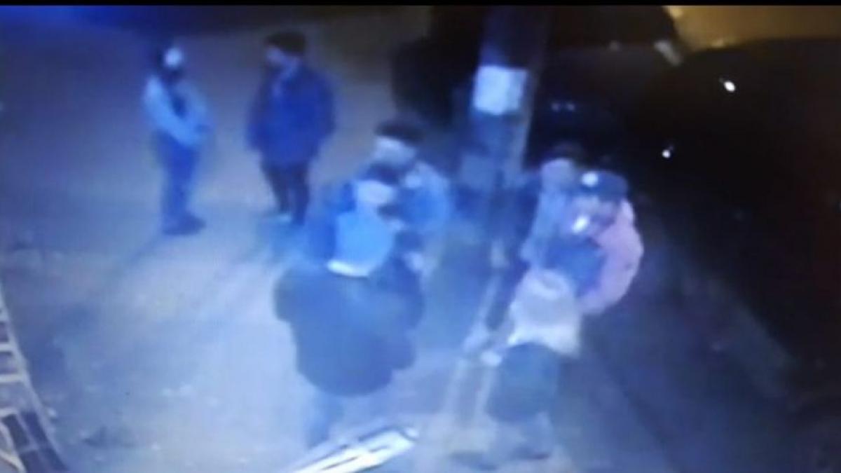 bataie intre jucatori de rugby romania spania