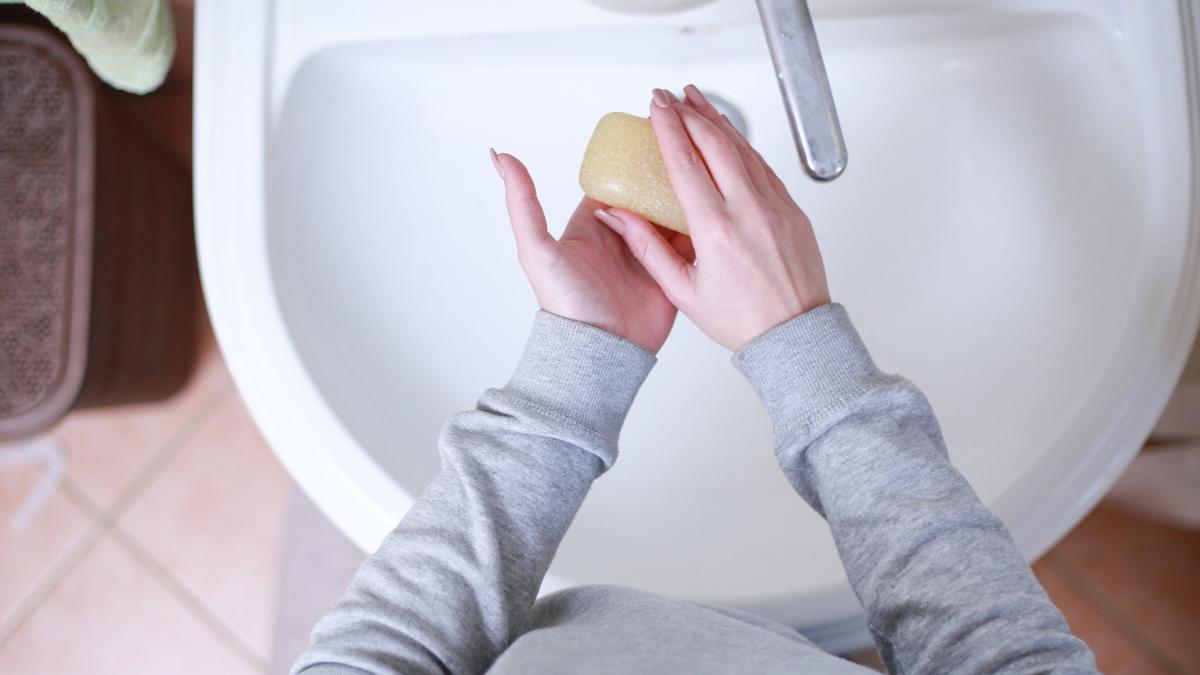 coronavirus spalat corect maini