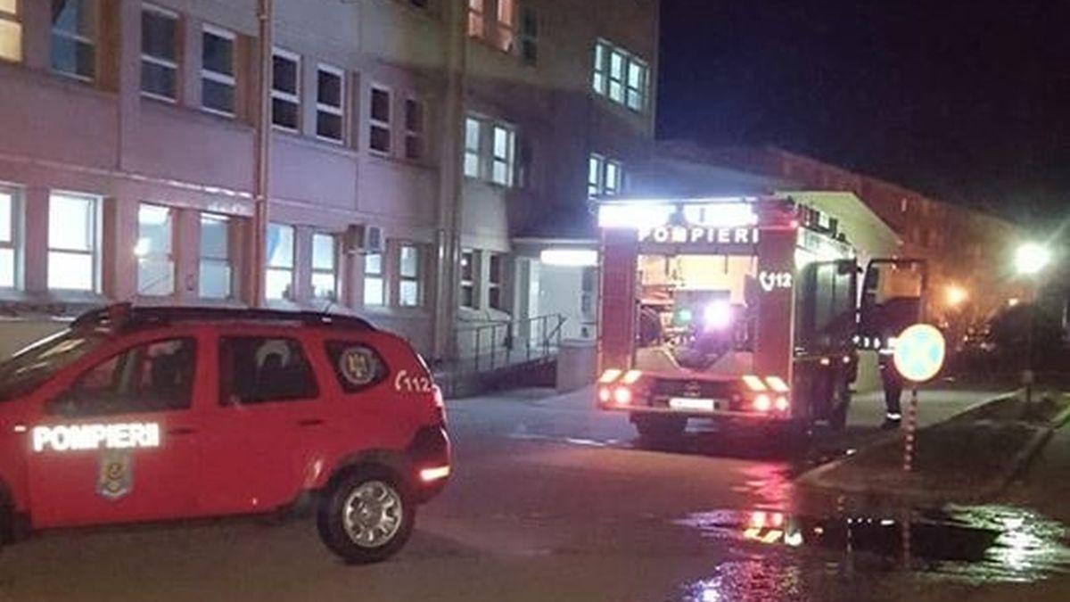 incendiu spitalul din carei