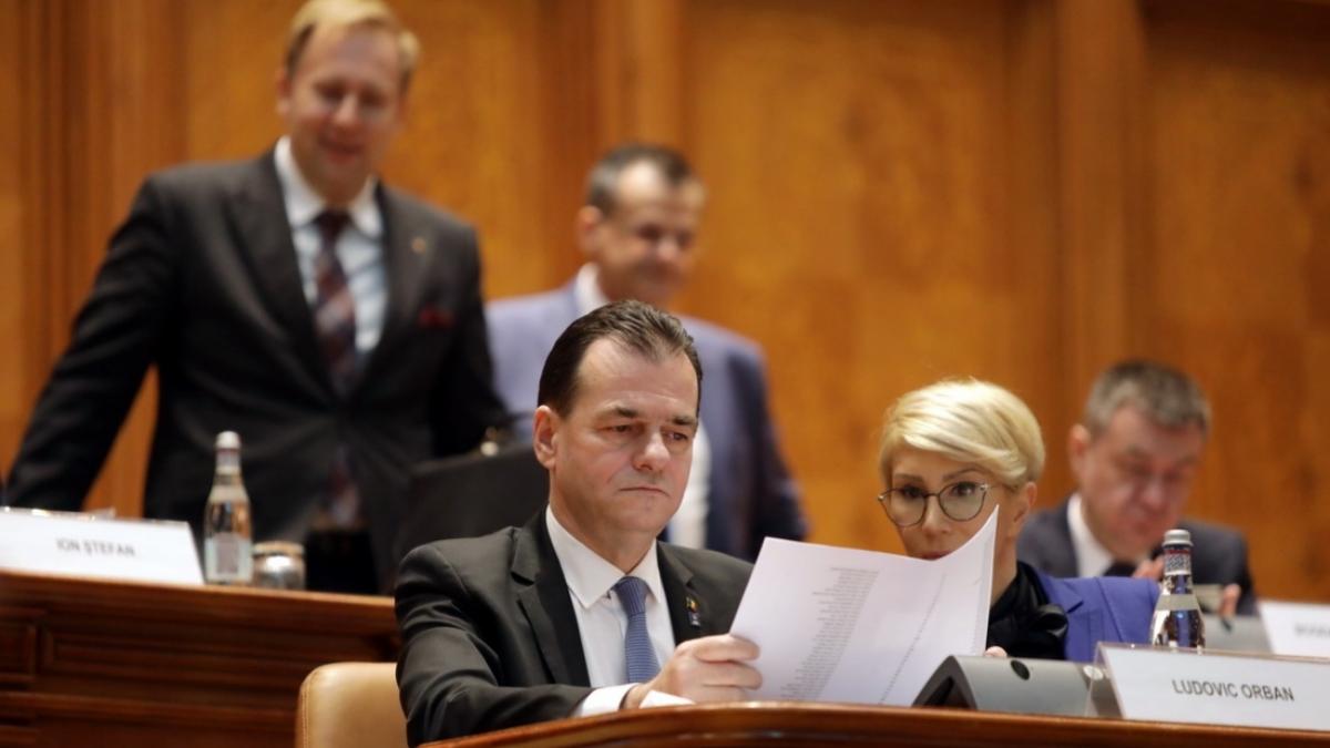 ludovic orban ar renunta la functia de premier