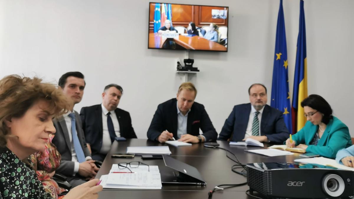 victor costache videoconferinta de urgenta la ministerul sanatatii pe tema infectiei cu coronavirus