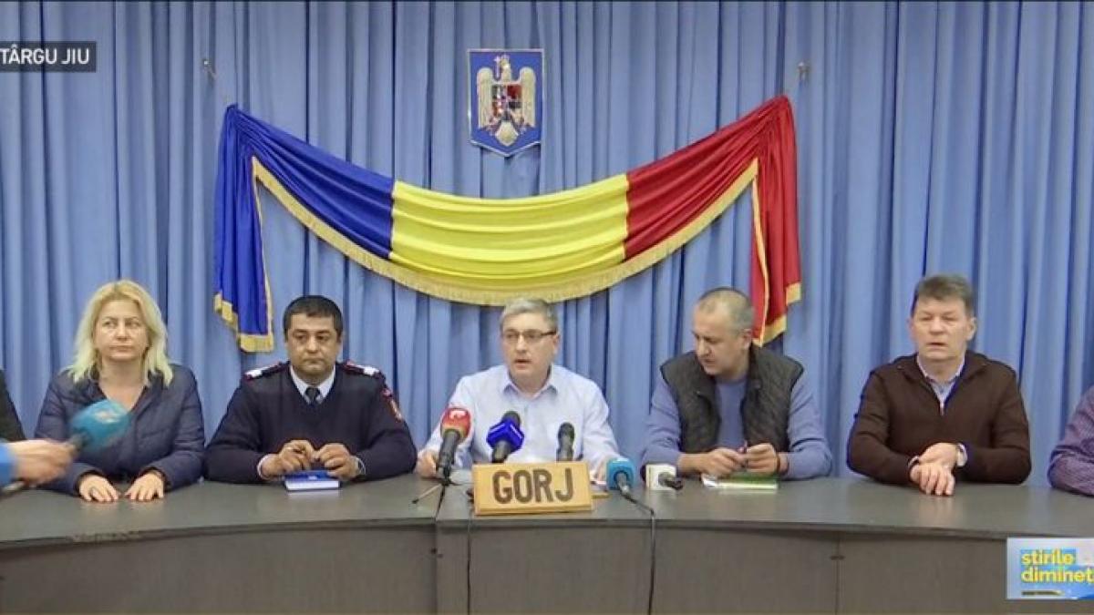 celula de criza gorj italian coronavirus