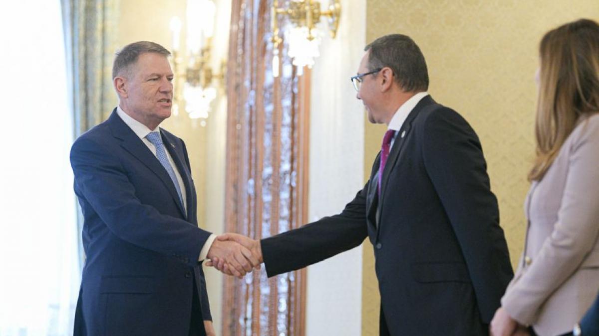 consultari cotroceni premier pnl