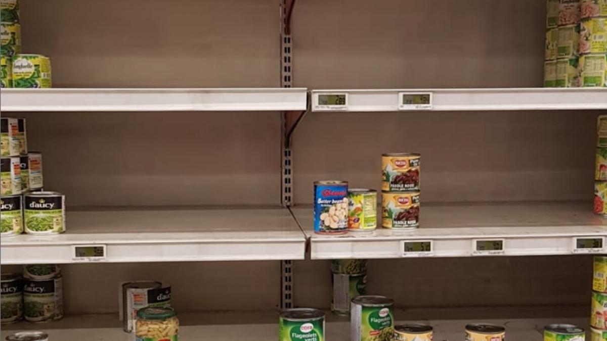 cozi supermarket coronavirus