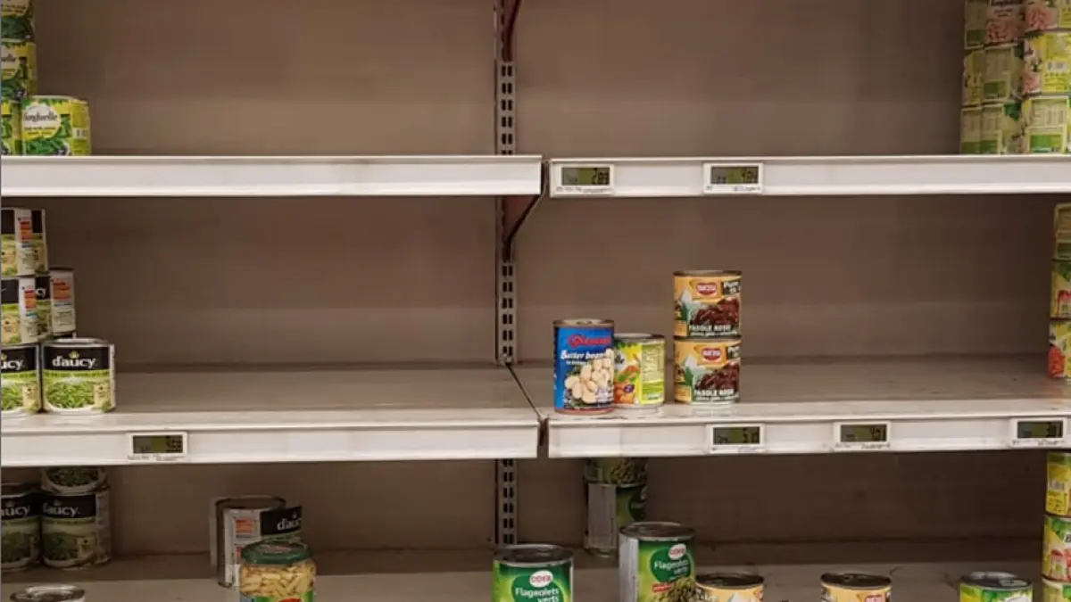 cozi supermarket coronavirus